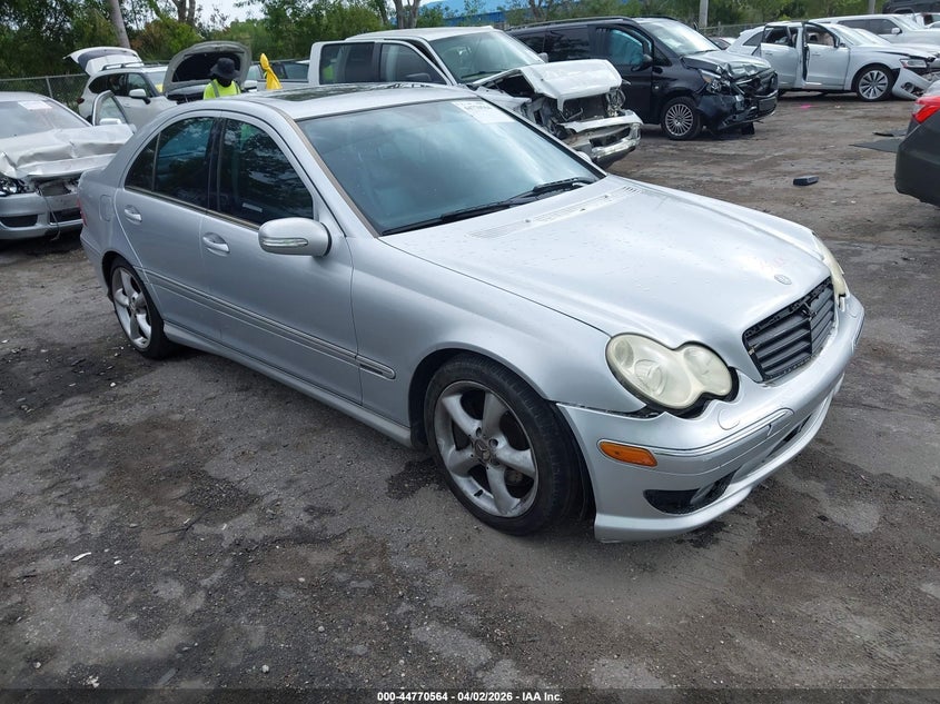 2006 Mercedes-Benz C 230 Sport