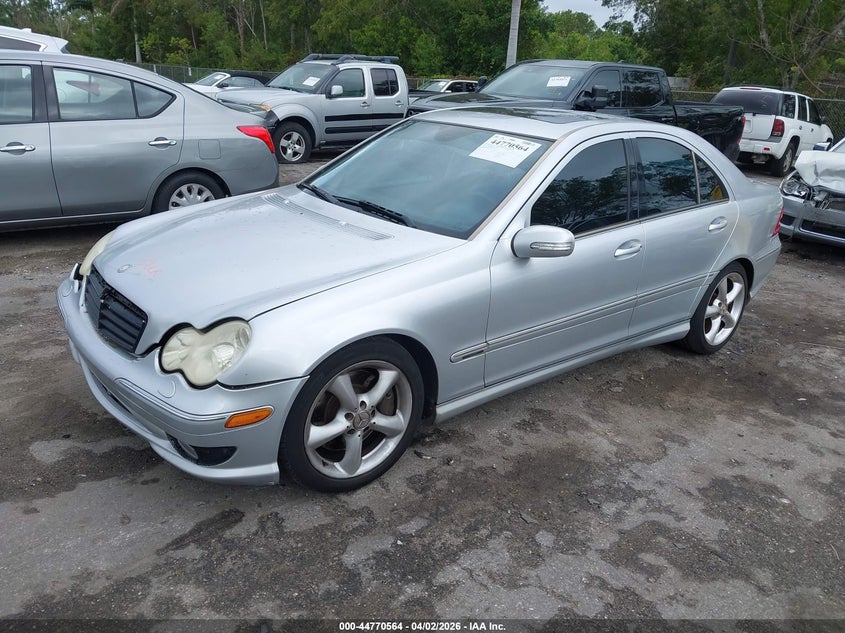 2006 Mercedes-Benz C 230 Sport
