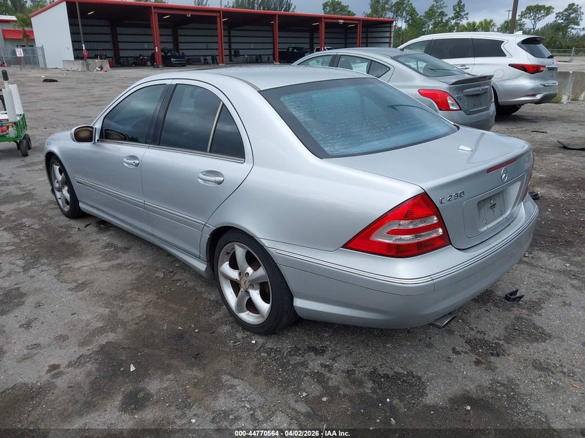 2006 Mercedes-Benz C 230 Sport