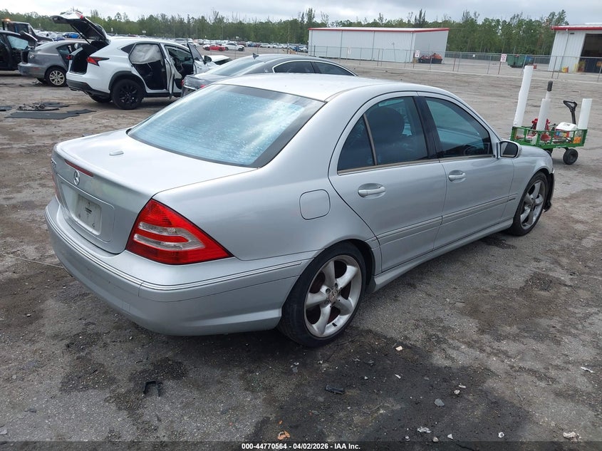 2006 Mercedes-Benz C 230 Sport