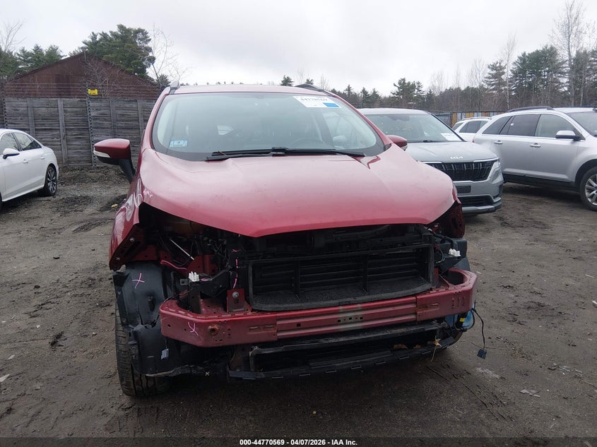 VIN MAJ6P1UL7JC234187 2018 FORD ECOSPORT SE