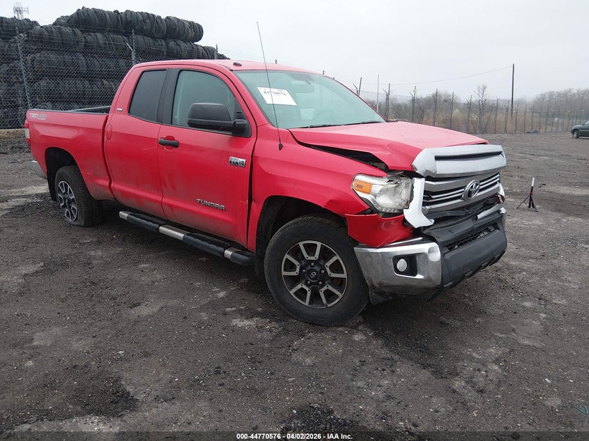 2016 Toyota Tundra Sr5 5.7L V8