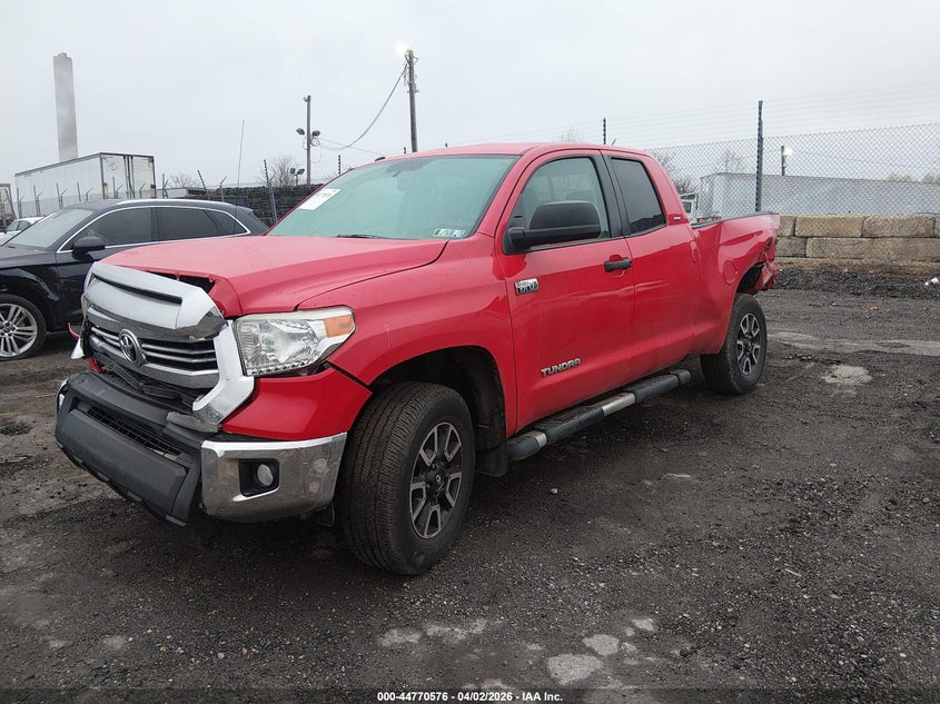 2016 Toyota Tundra Sr5 5.7L V8