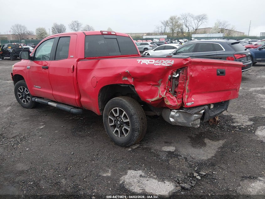 2016 Toyota Tundra Sr5 5.7L V8