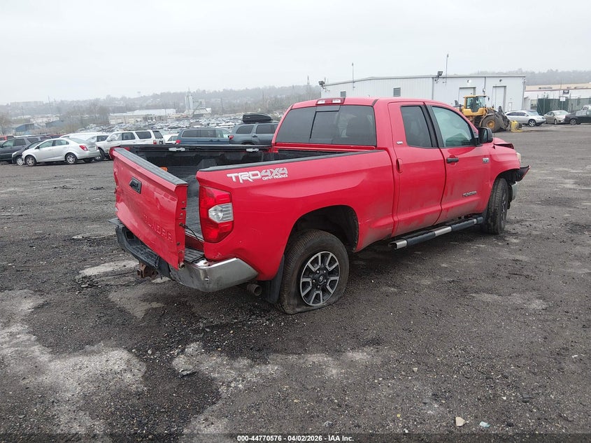2016 Toyota Tundra Sr5 5.7L V8