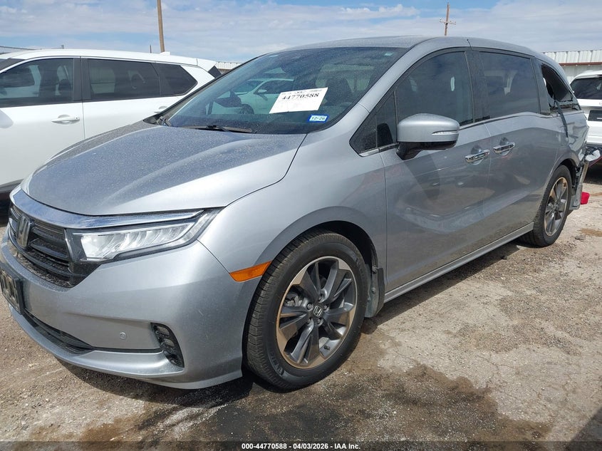 2024 Honda Odyssey Elite 5FNRL6H91RB023340 photo 1
