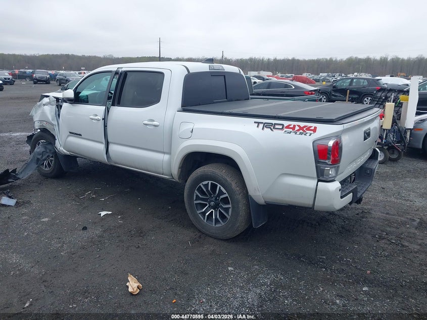 VIN 3TYCZ5AN9NT100908 2022 TOYOTA TACOMA TRD SPORT