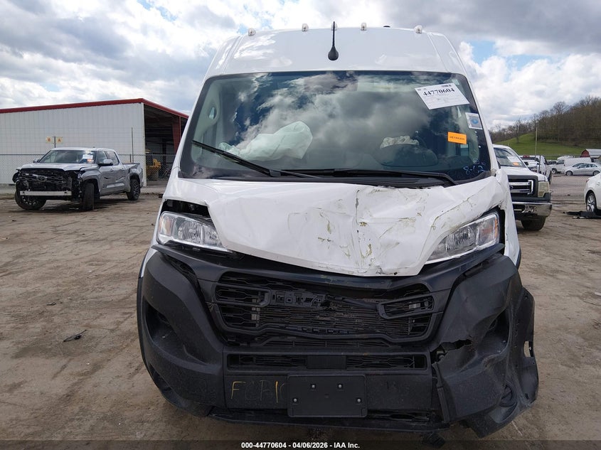 RAM PROMASTER 2500 2026 VIN 3C6LRVDG9TE157200