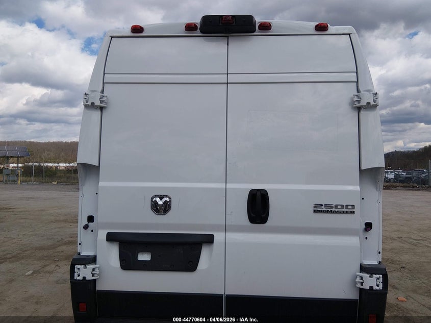 RAM PROMASTER 2500 2026 VIN 3C6LRVDG9TE157200