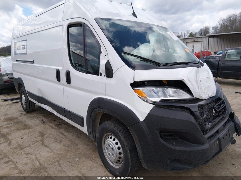 3C6LRVDG9TE157200 2026 Ram Promaster 2500 Tradesman High Roof 159 Wb W/Pass Seat auction photo 1