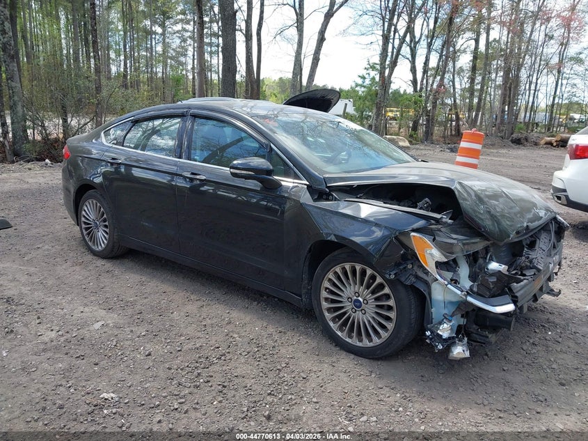 2014 Ford Fusion Titanium