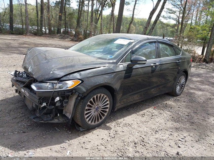 2014 Ford Fusion Titanium
