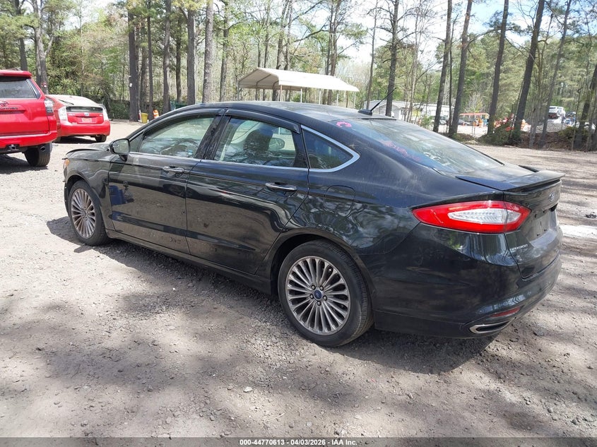 2014 Ford Fusion Titanium