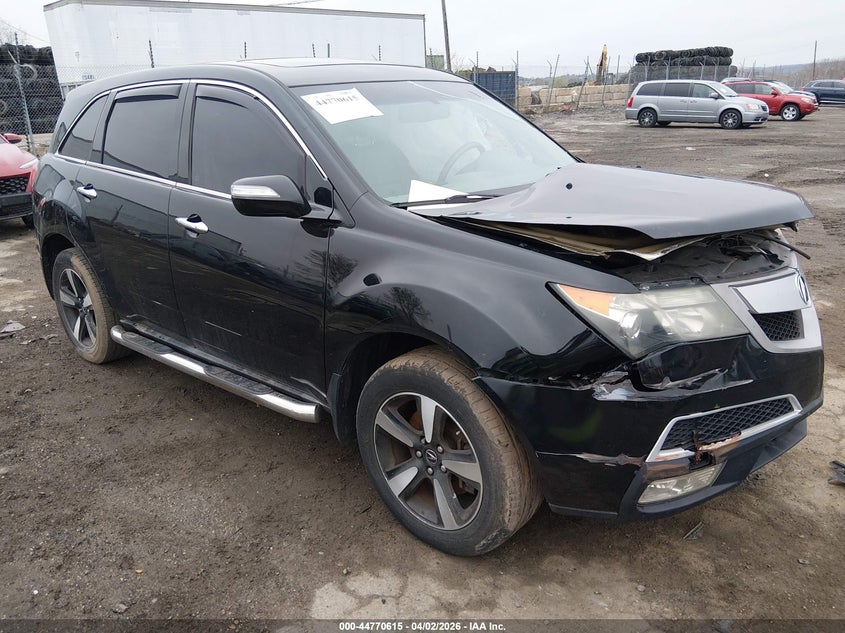 2013 ACURA MDX auction photo 1