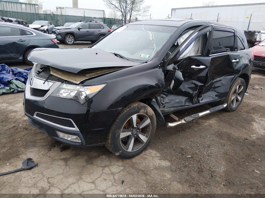 2013 ACURA MDX auction photo 2