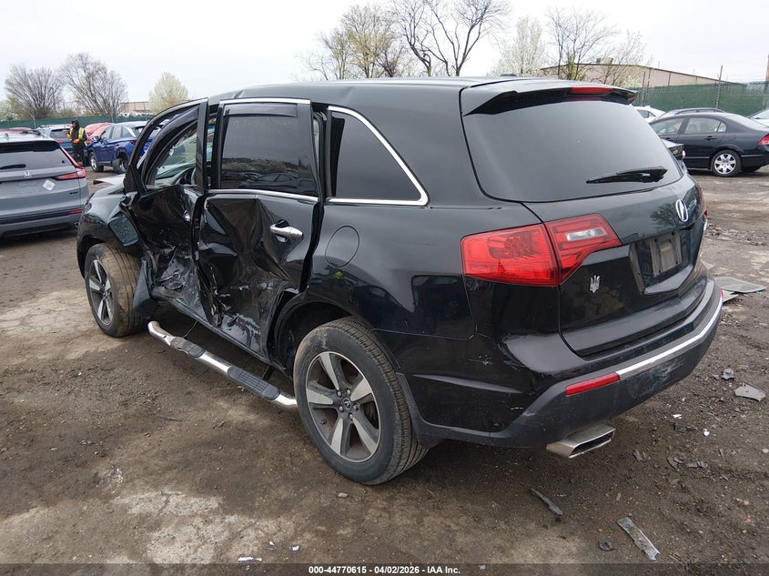 2013 ACURA MDX auction photo 3