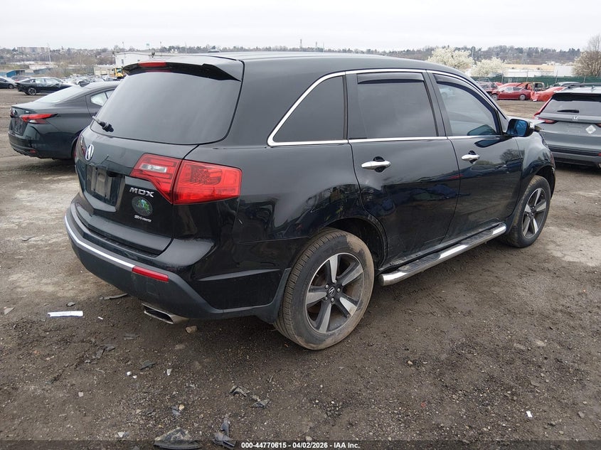 2013 ACURA MDX auction photo 4