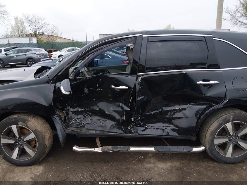 2013 ACURA MDX auction photo 6