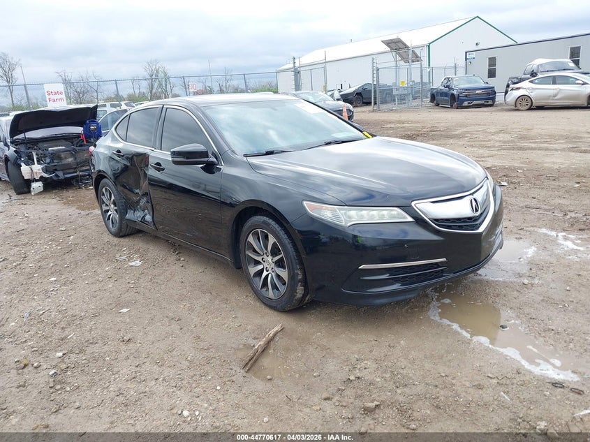 2015 Acura Tlx
