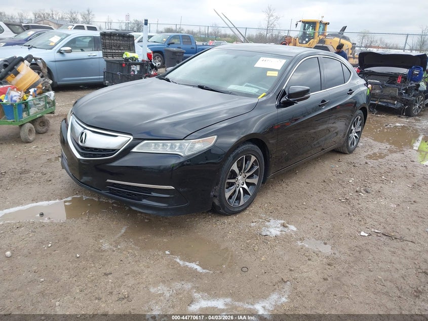 2015 Acura Tlx