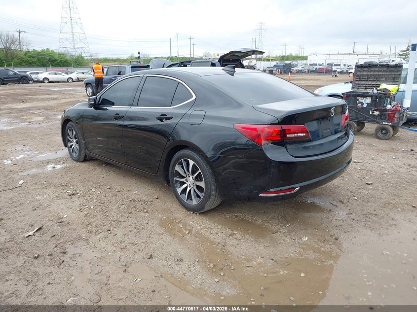 2015 Acura Tlx