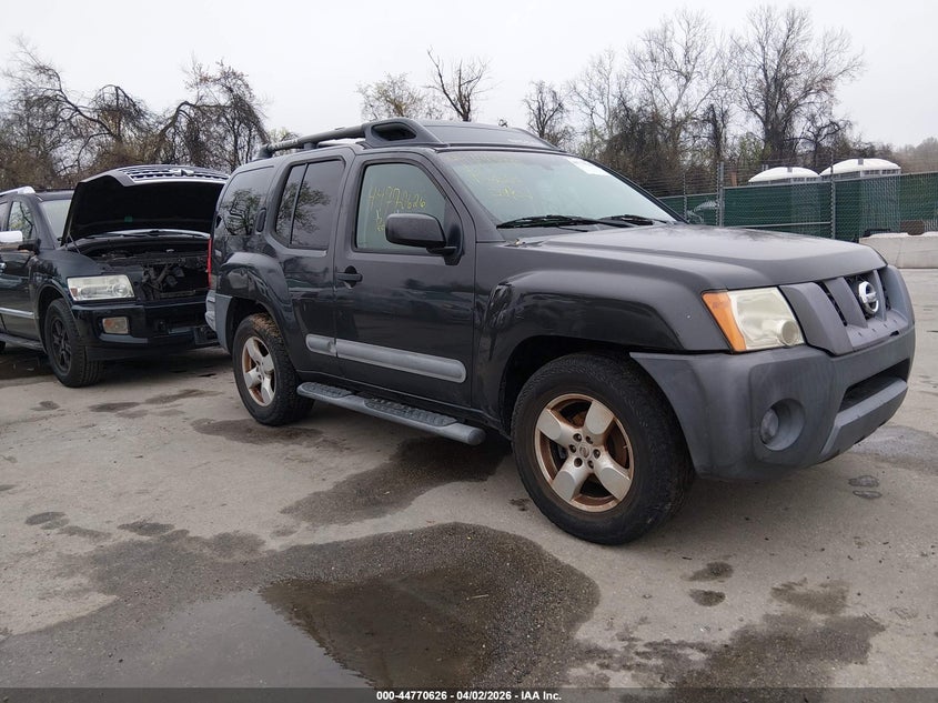 2007 Nissan Xterra Se