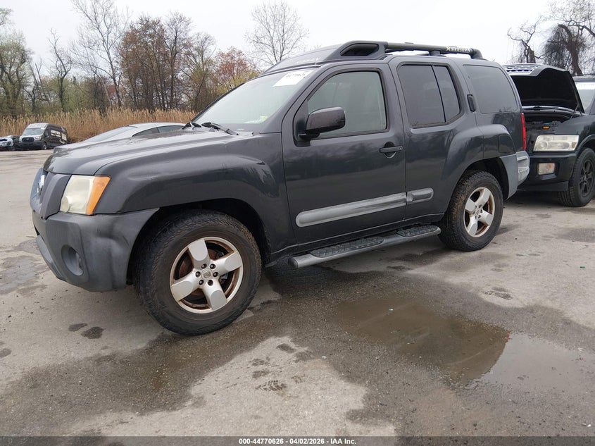 2007 Nissan Xterra Se