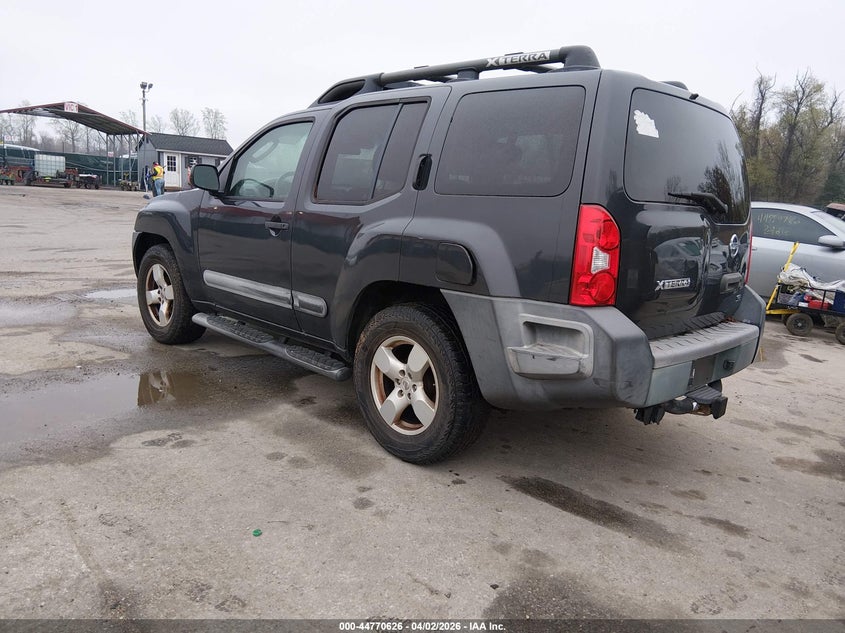 2007 Nissan Xterra Se