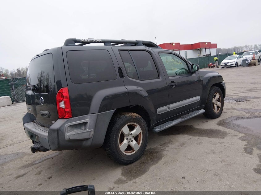 2007 Nissan Xterra Se