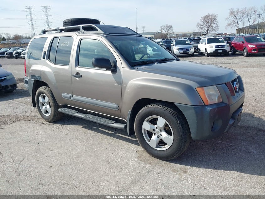 2005 Nissan Xterra Se