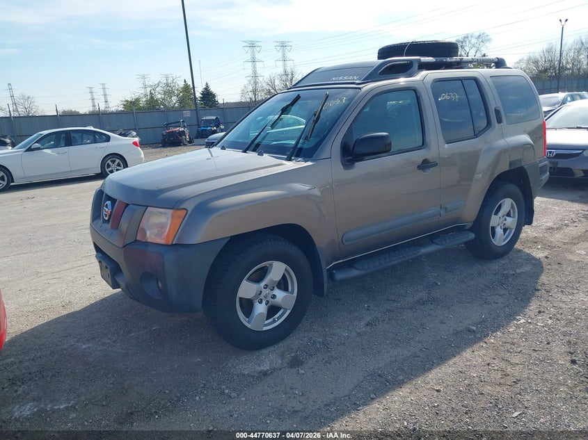 2005 Nissan Xterra Se