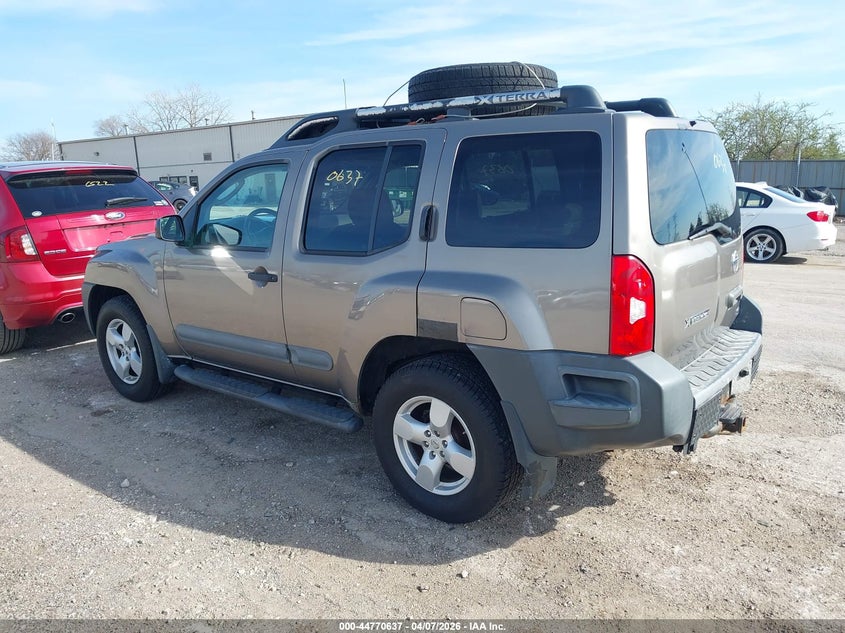 2005 Nissan Xterra Se