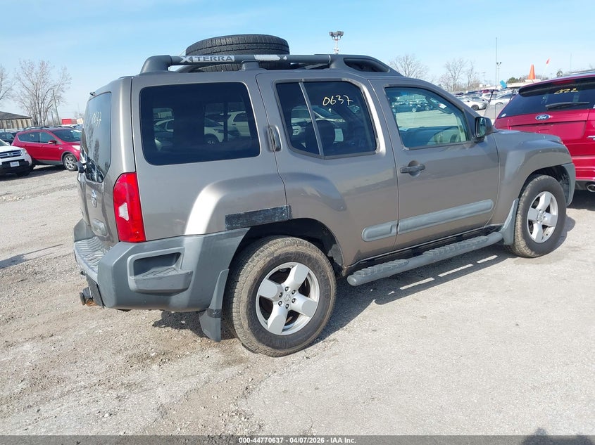2005 Nissan Xterra Se