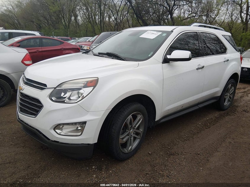 2016 Chevrolet Equinox Ltz