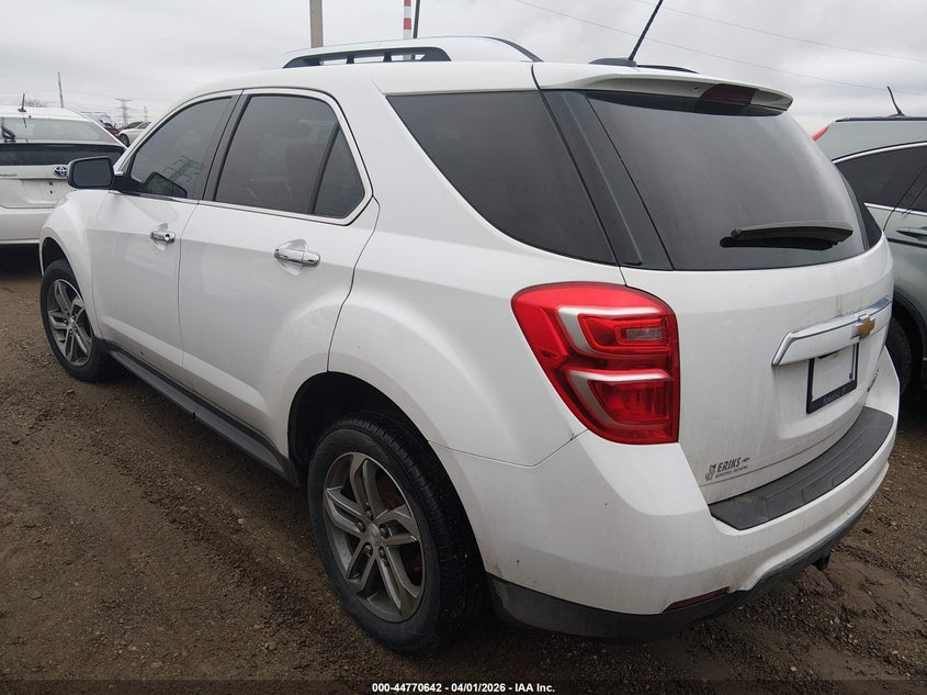 2016 Chevrolet Equinox Ltz