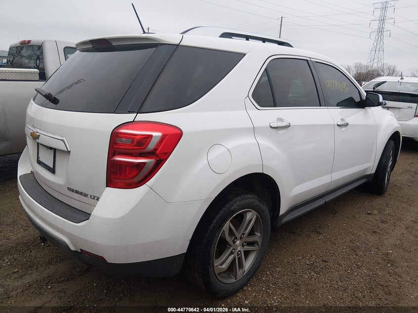 2016 Chevrolet Equinox Ltz