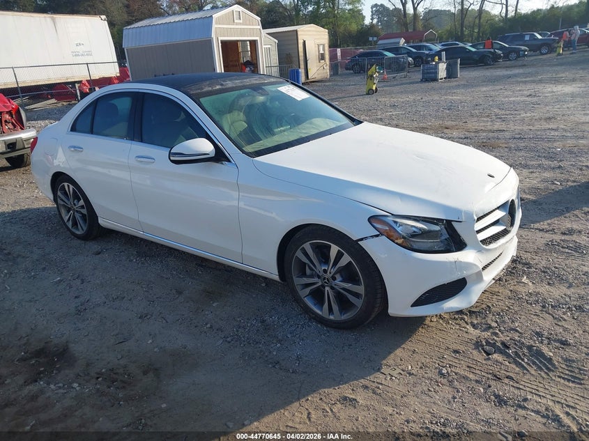 2018 Mercedes-Benz C 300