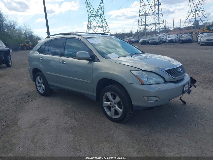 2008 Lexus Rx 350