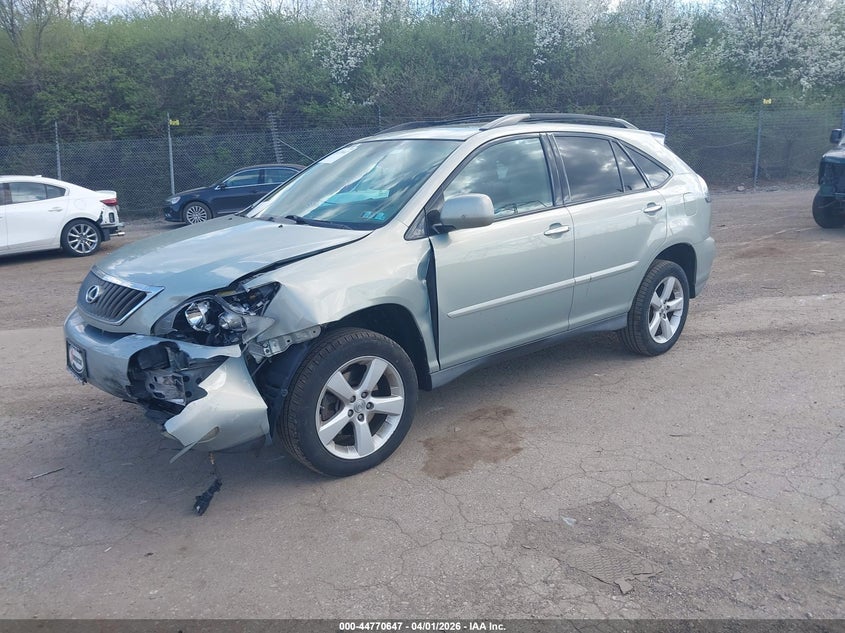 2008 Lexus Rx 350