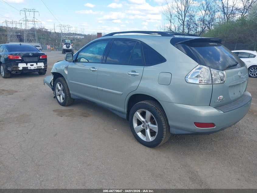 2008 Lexus Rx 350
