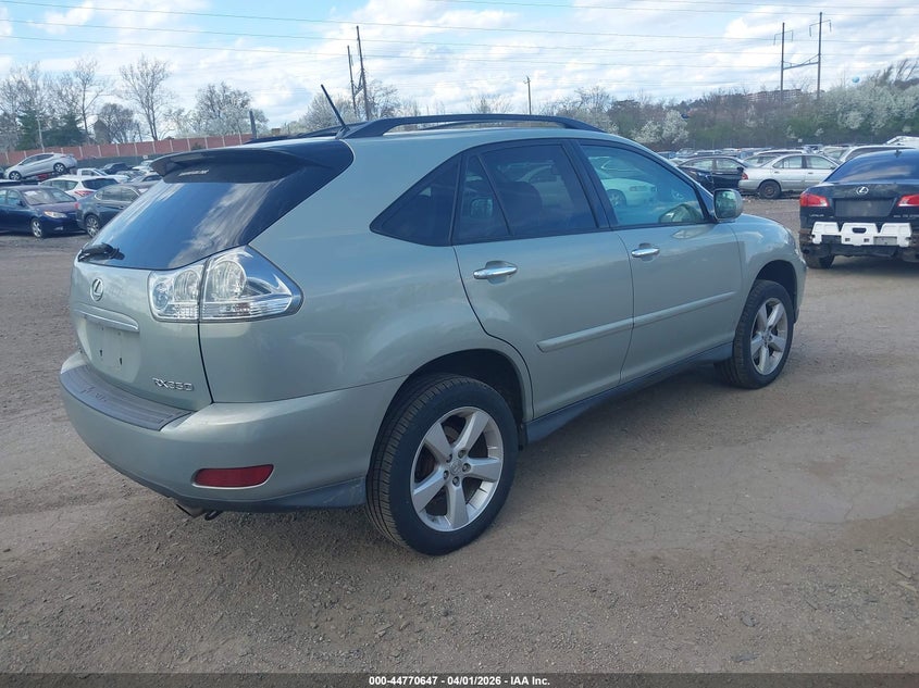 2008 Lexus Rx 350