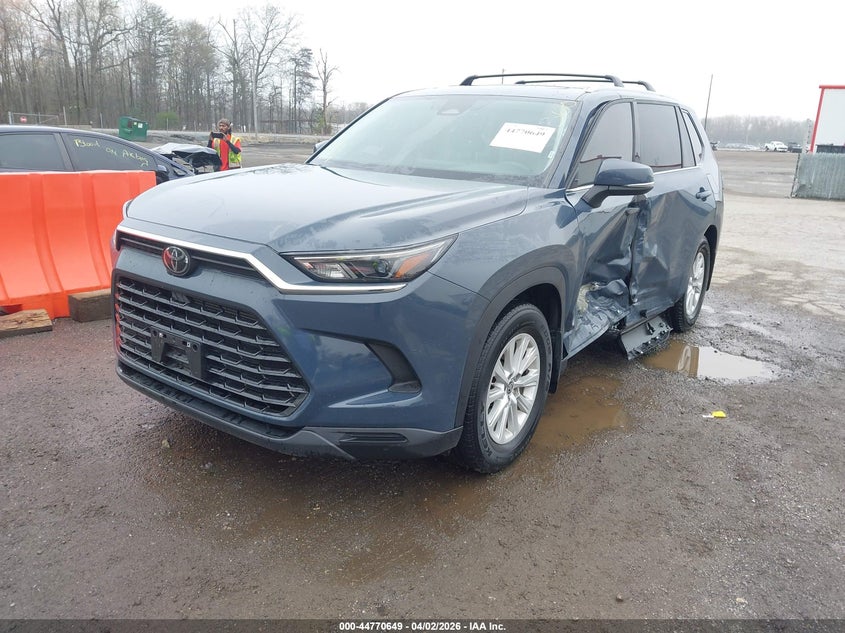 2024 TOYOTA HIGHLANDER SPORT UTILITY VEHICLE 2.5L I-4 DI, DOHC, VVT, 186HP