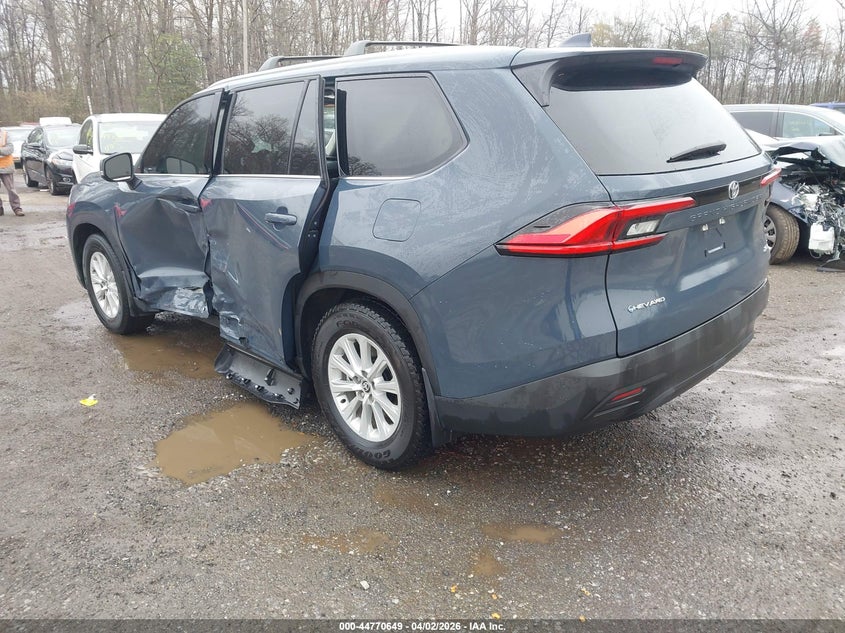 2024 TOYOTA HIGHLANDER SPORT UTILITY VEHICLE 2.5L I-4 DI, DOHC, VVT, 186HP