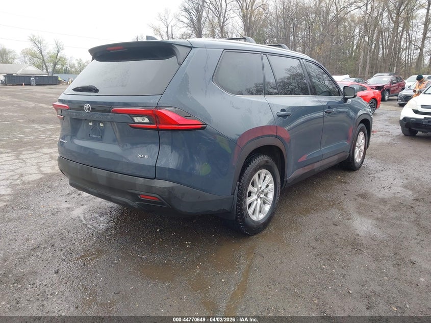 2024 TOYOTA HIGHLANDER SPORT UTILITY VEHICLE 2.5L I-4 DI, DOHC, VVT, 186HP