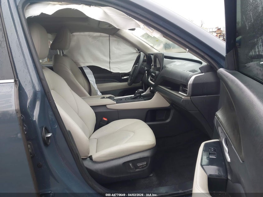 2024 TOYOTA HIGHLANDER SPORT UTILITY VEHICLE 2.5L I-4 DI, DOHC, VVT, 186HP