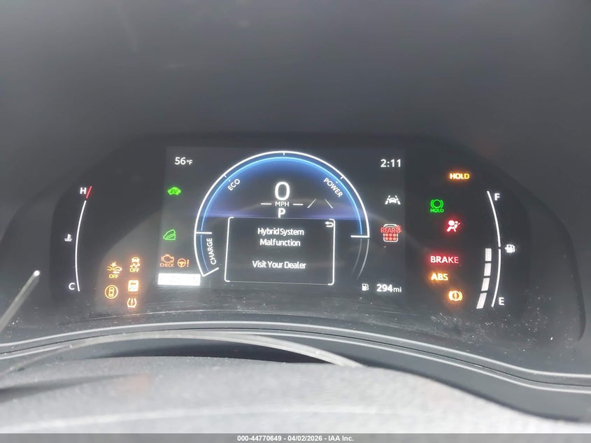 2024 TOYOTA HIGHLANDER SPORT UTILITY VEHICLE 2.5L I-4 DI, DOHC, VVT, 186HP