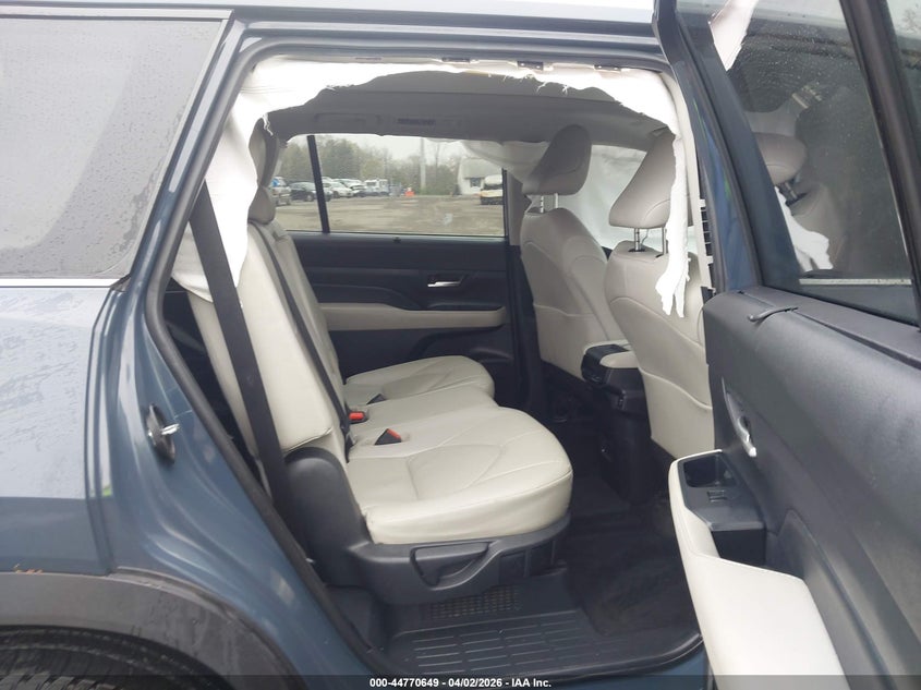 2024 TOYOTA HIGHLANDER SPORT UTILITY VEHICLE 2.5L I-4 DI, DOHC, VVT, 186HP