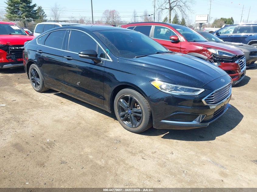 2018 Ford Fusion Se