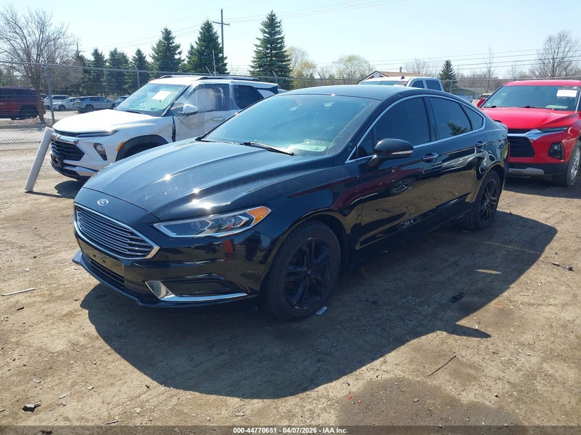 2018 Ford Fusion Se