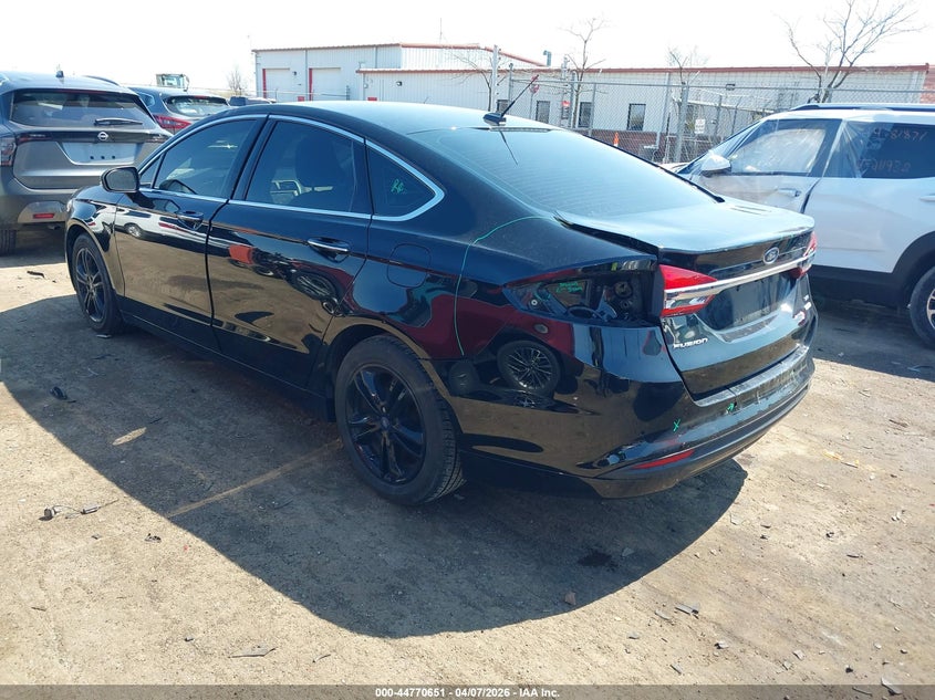 2018 Ford Fusion Se